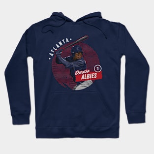 Ozzie Albies Atlanta Dots Hoodie